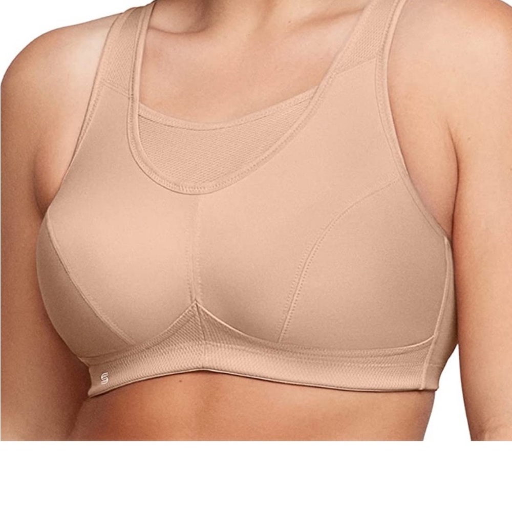 Glamorise High Impact Sports Bra | Size 44D